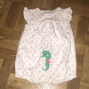 5/$20 Seahorse Romper